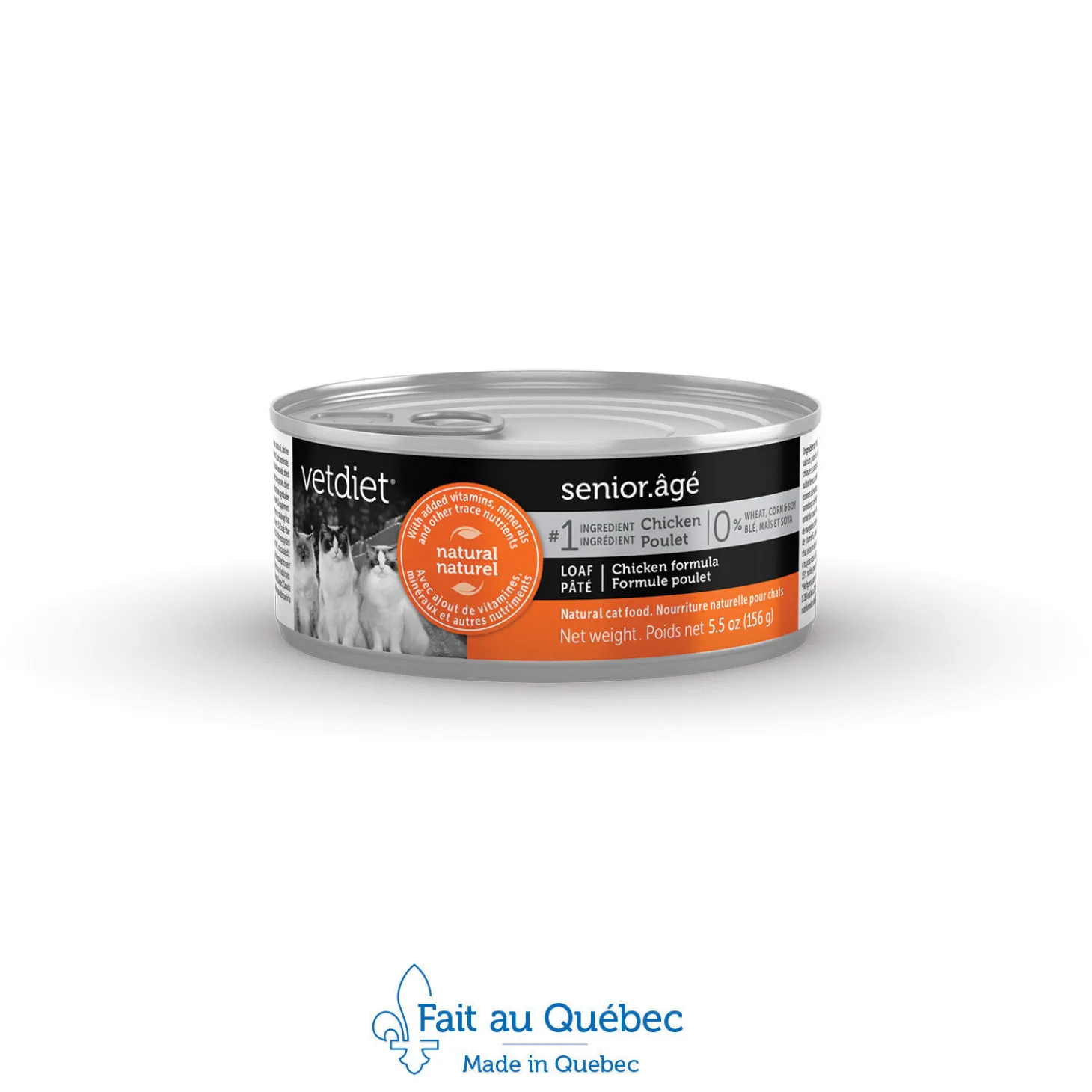 Chicken Wet Food for Senior Cats