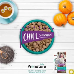 CHILL Harmony+ dog formula, deboned turkey