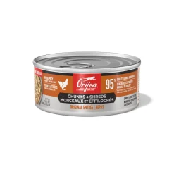 Chunks and Shreds Original Entrée for Cats, 155 g