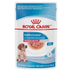 Chunks in Gravy Size Health Nutrition™ Formula for Medium Puppies