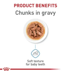 Chunks in Gravy Size Health Nutrition™ Formula for Medium Puppies