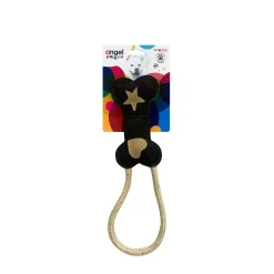 Classic Bone Natural Rope Dog Toy