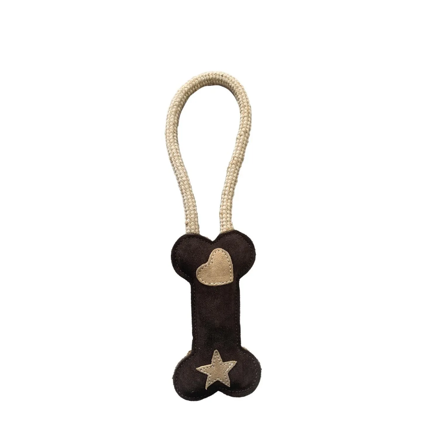Classic Bone Natural Rope Dog Toy