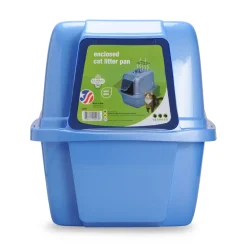 Closed Litter Box