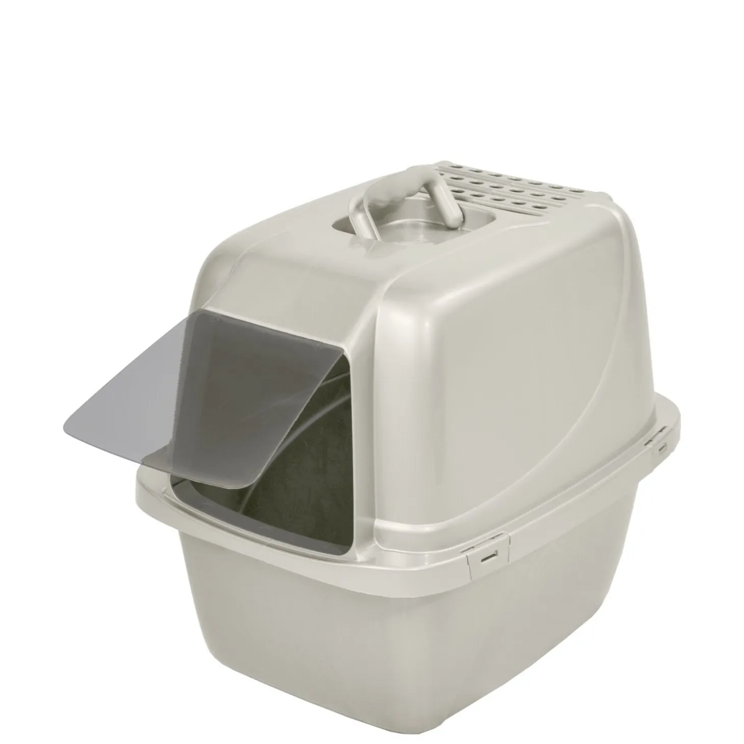 Closed Litter Box
