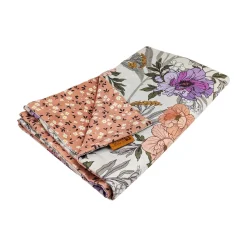 Cloud Pillow Reversible Cover, Dual Flower