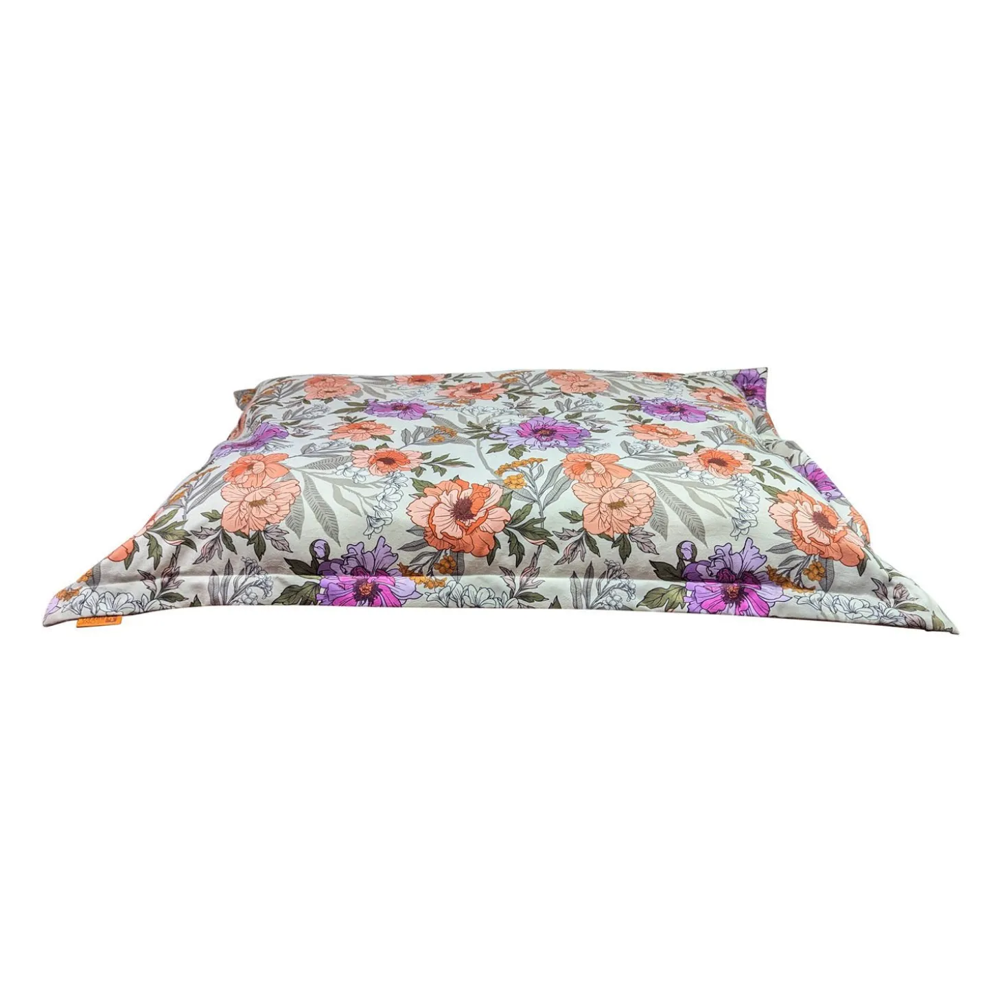 Cloud Pillow Reversible Cover, Dual Flower
