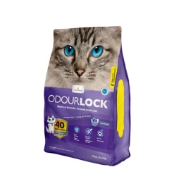 Clumping cat litter, lavender fragrance, 12 kg