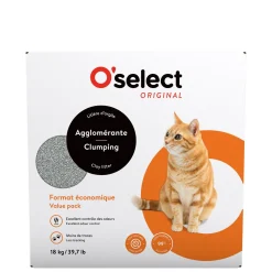 Clumping Clay Litter, 18 kg