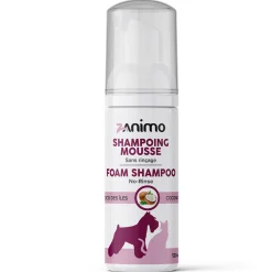 Coconut No-Rinse Foam Shampoo, 120 ml