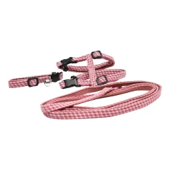 Collar, Leash and Harness Set for Cats