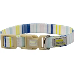 Collar with Stripes for Small Dogs