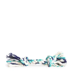coloured knotted rope