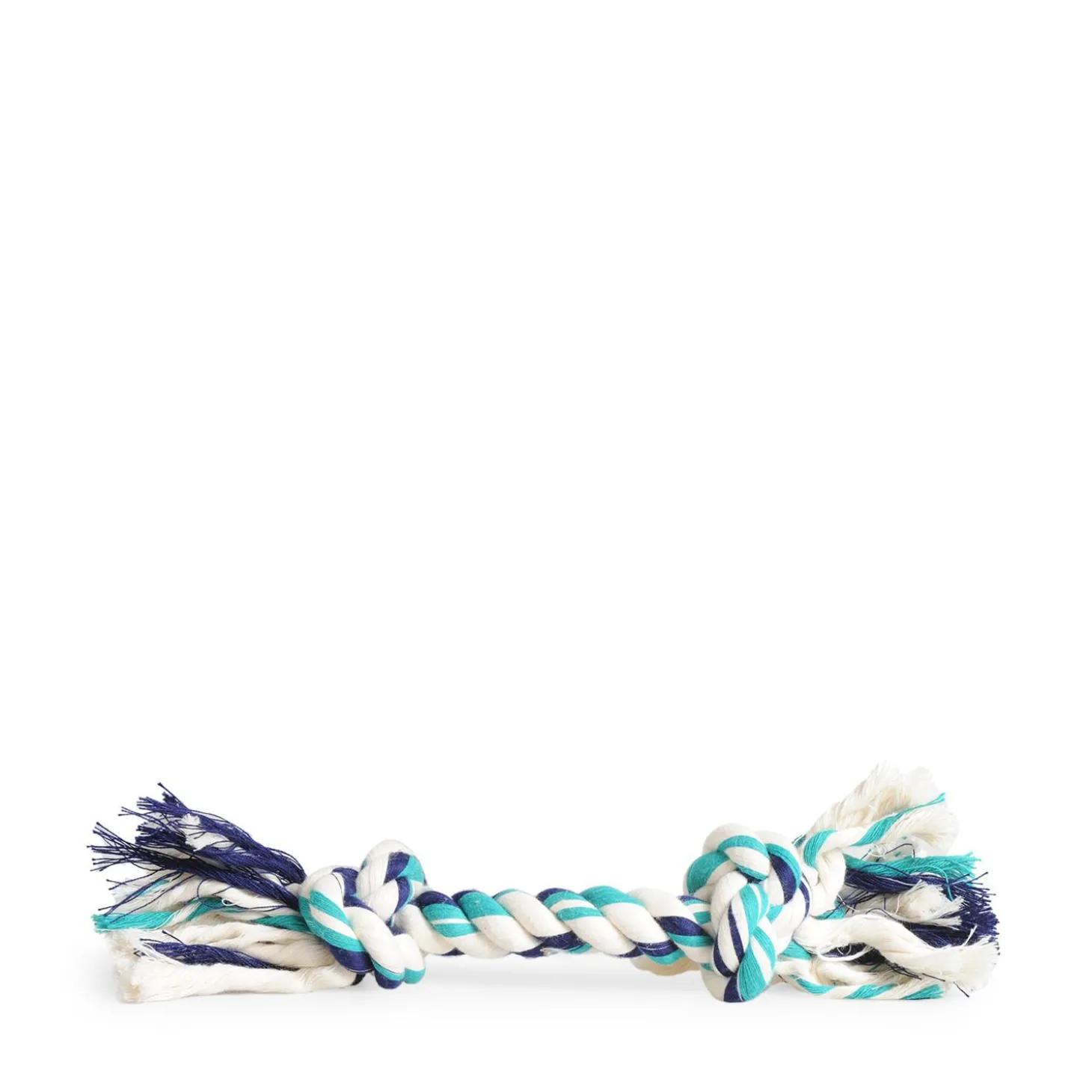 coloured knotted rope