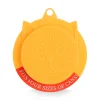coloured lid for cat canned food