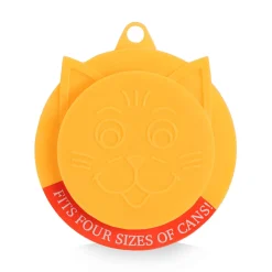 coloured lid for cat canned food
