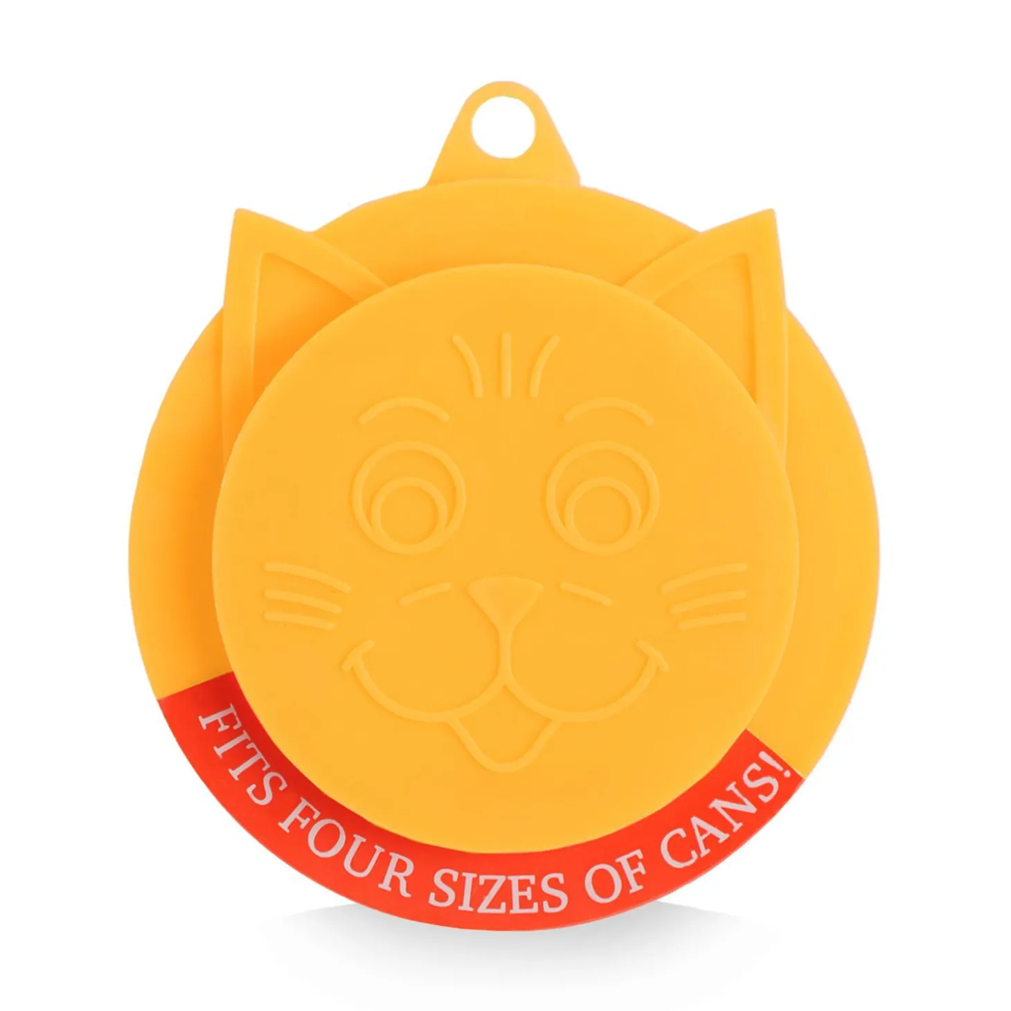 coloured lid for cat canned food