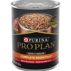 Complete Essentials Beef & Rice Entrée Dog Food, 368 g
