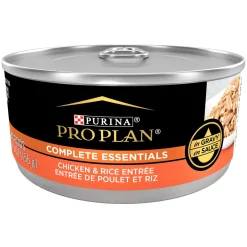 Complete Essentials Chicken & Rice Entrée for Adult Cats, 156 g