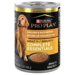 Complete Essentials Classic Adult 7+ Senior Chicken & Rice Entrée for Dogs, 368 g