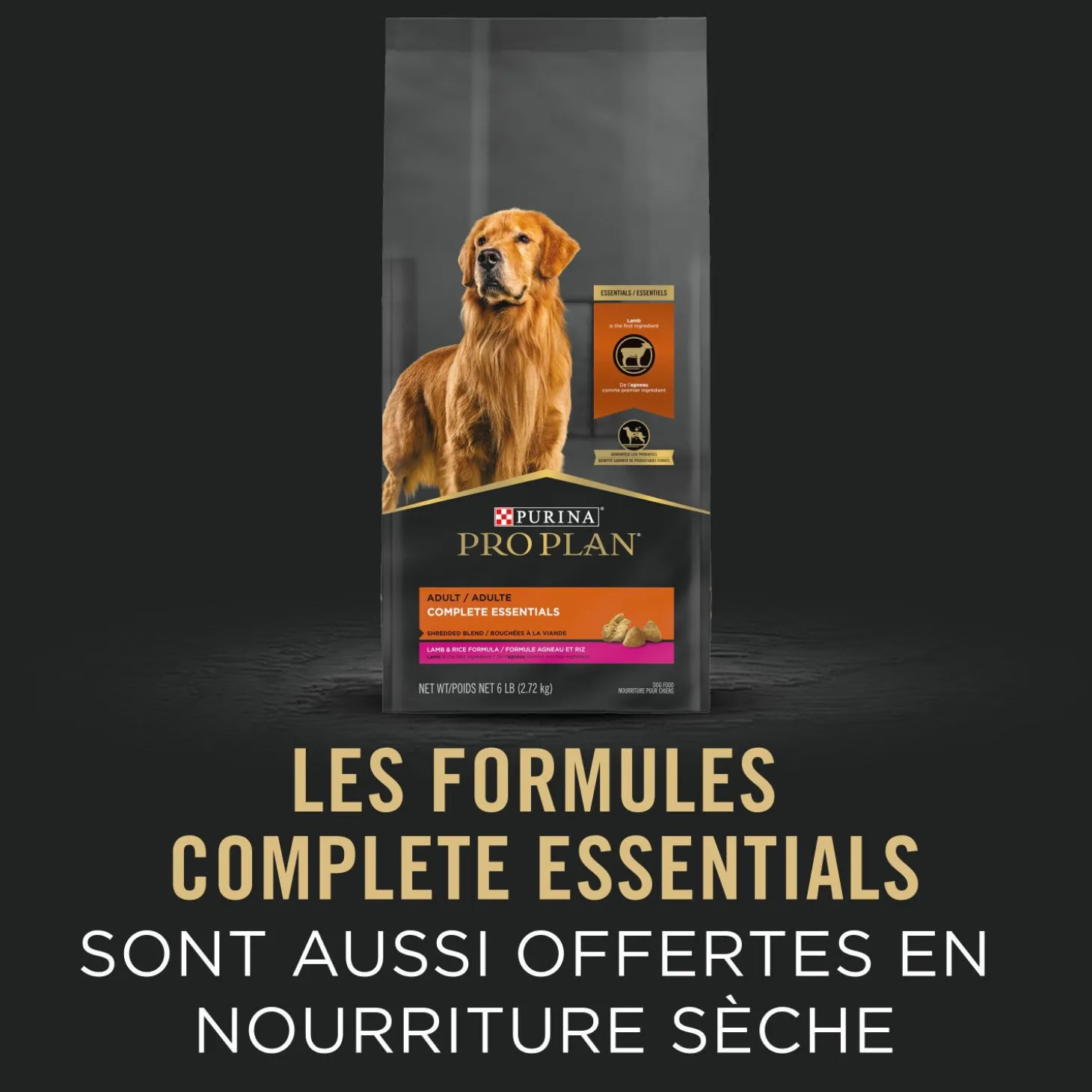 Complete Essentials Entrées in Gravy Variety Pack for Adult Dogs, 12 x 368 g