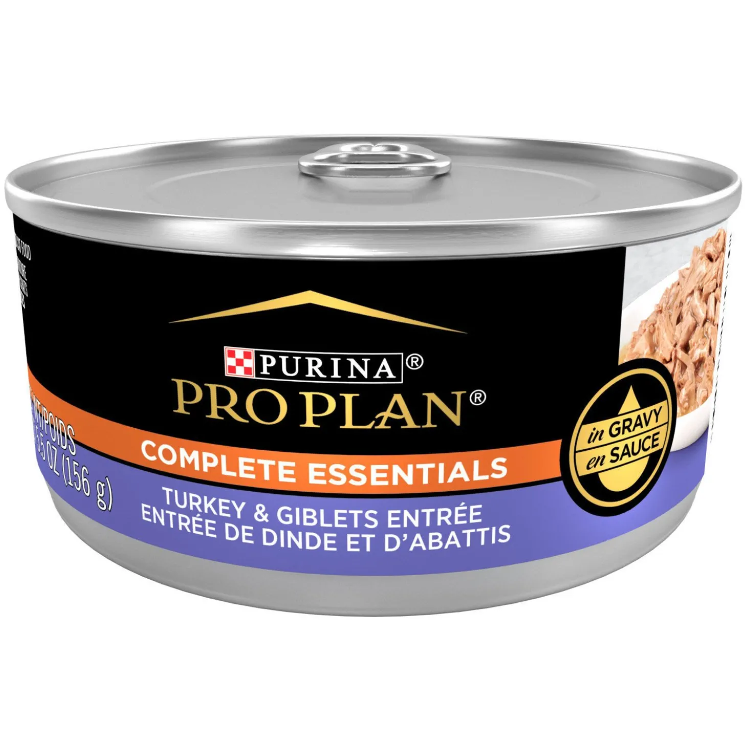 Complete Essentials Turkey & Giblets Wet Entrée for Cats, 156 g