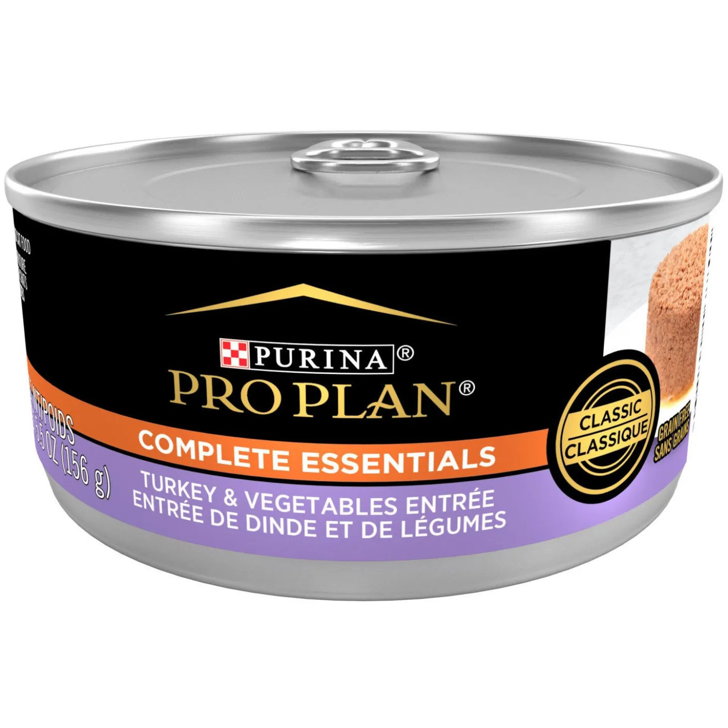 Complete Essentials Turkey & Vegetables Entrée for Cats, 156 g