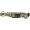 Corduroy Cat Collar, Olive