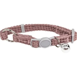 Corduroy Cat Collar, Pink