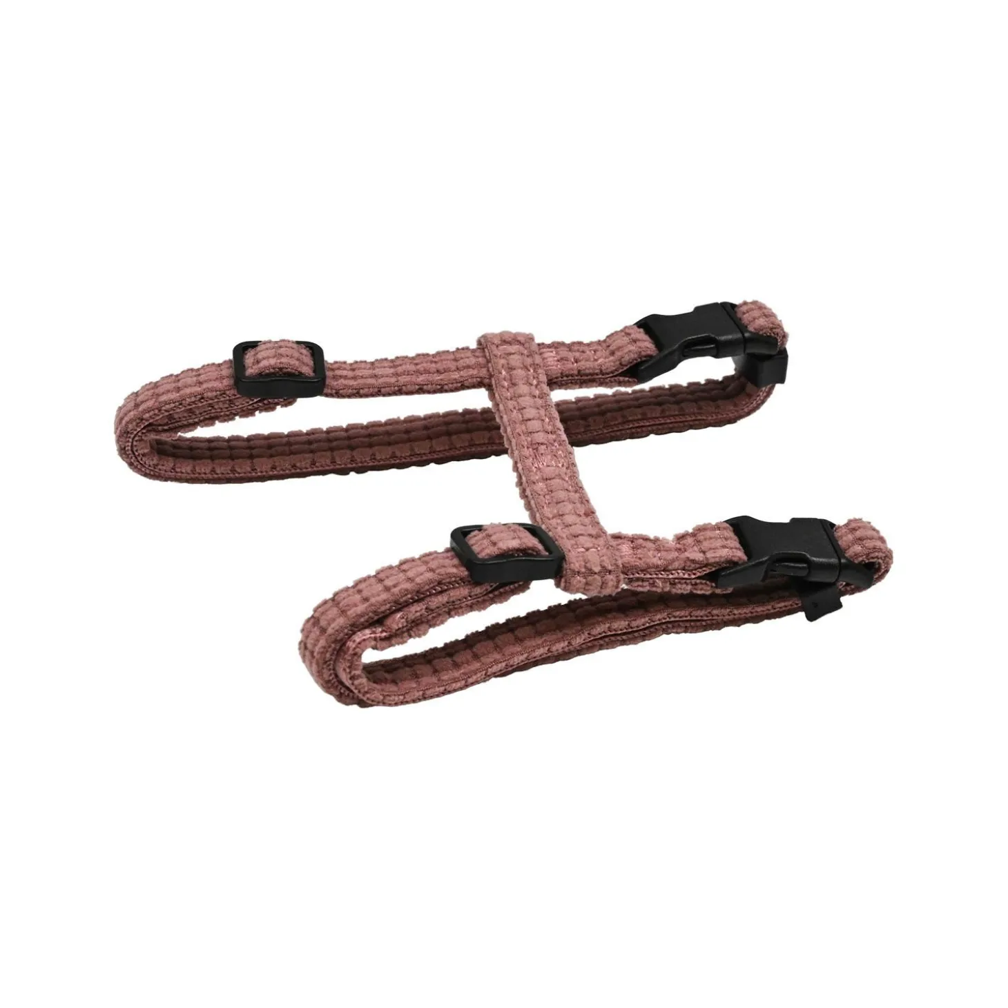 Corduroy Harness for Cats, Pink