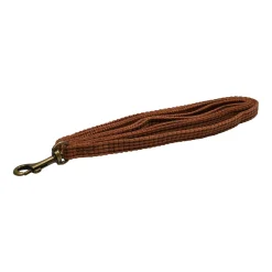 Corduroy Leash for Cats, Cognac