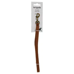 Corduroy Leash for Cats, Cognac