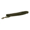 Corduroy Leash for Cats, Olive