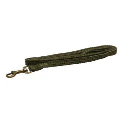 Corduroy Leash for Cats, Olive