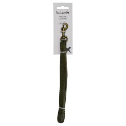 Corduroy Leash for Cats, Olive