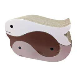 Corrugated Board Fish Cat Scratcher