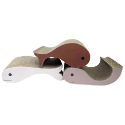 Corrugated Board Fish Cat Scratcher
