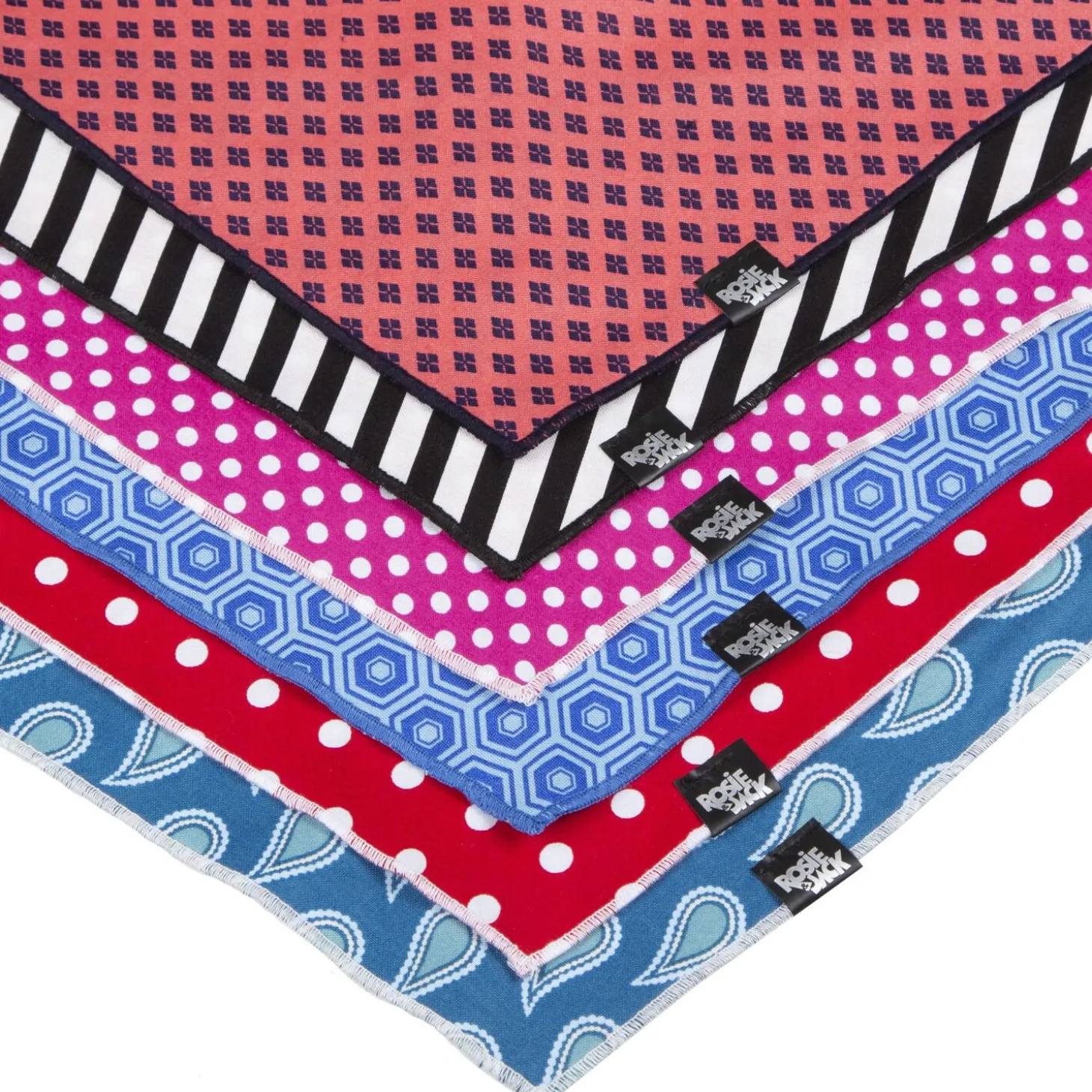 Cotton bandana for dogs and cats