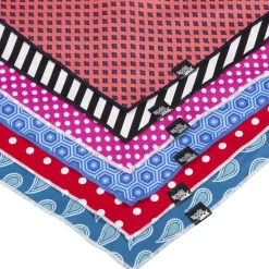 Cotton bandana for dogs and cats