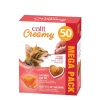 Creamy Cat Lickable Treat, Salmon, 50-pack