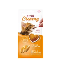 Creamy lickable treats, chicken