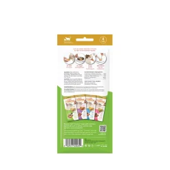 Creamy Superfood Treats, Chicken with Coconut & Kale, 4 x 10 g