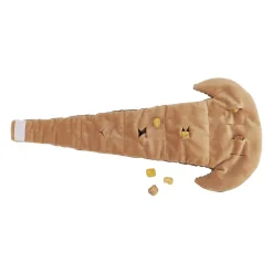 Croissant Snuffle Dog Toy
