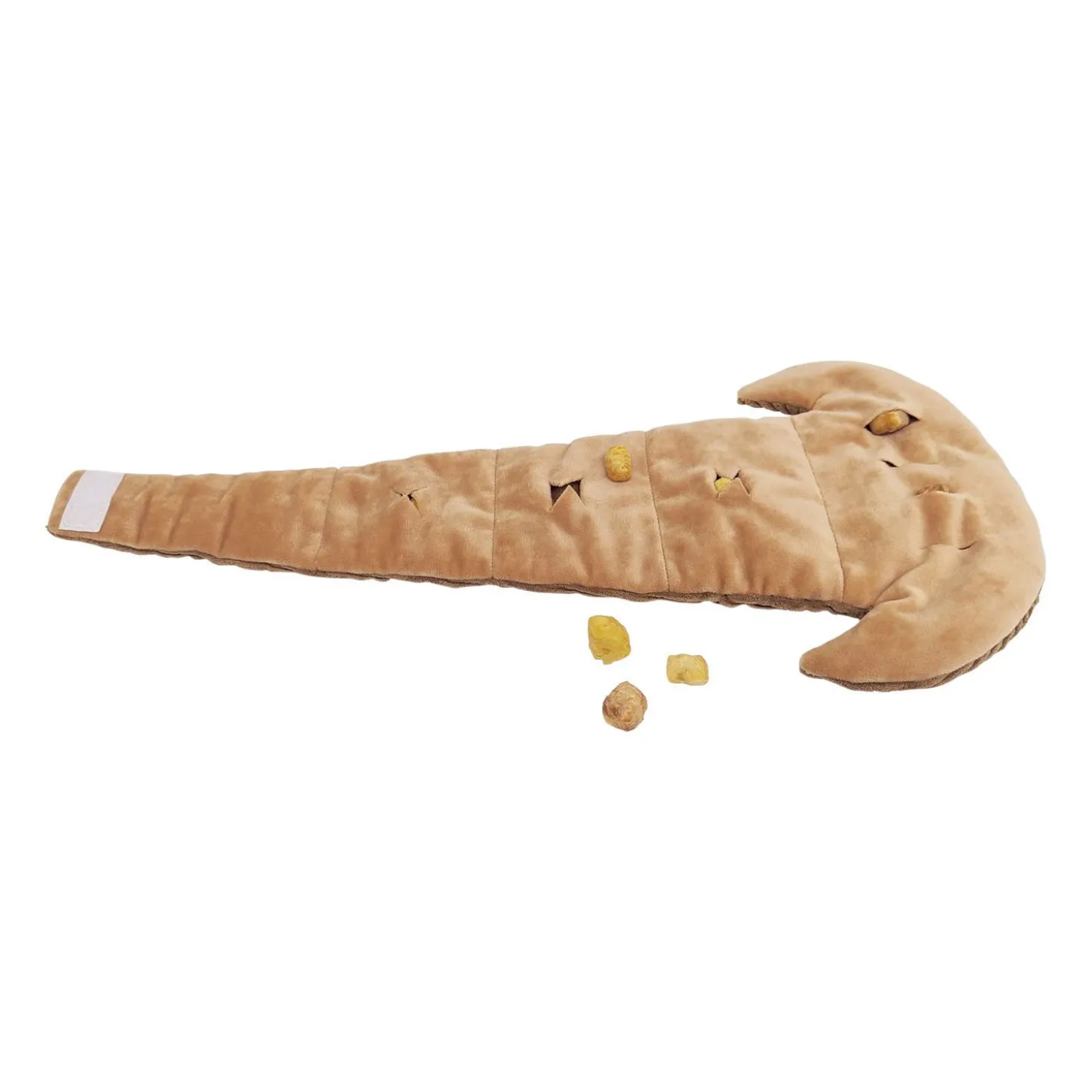 Croissant Snuffle Dog Toy