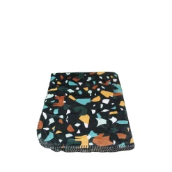 Dark terrazzo blanket