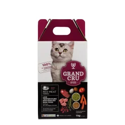 Dehydrated and Grain-Free Red Meat Cat Food