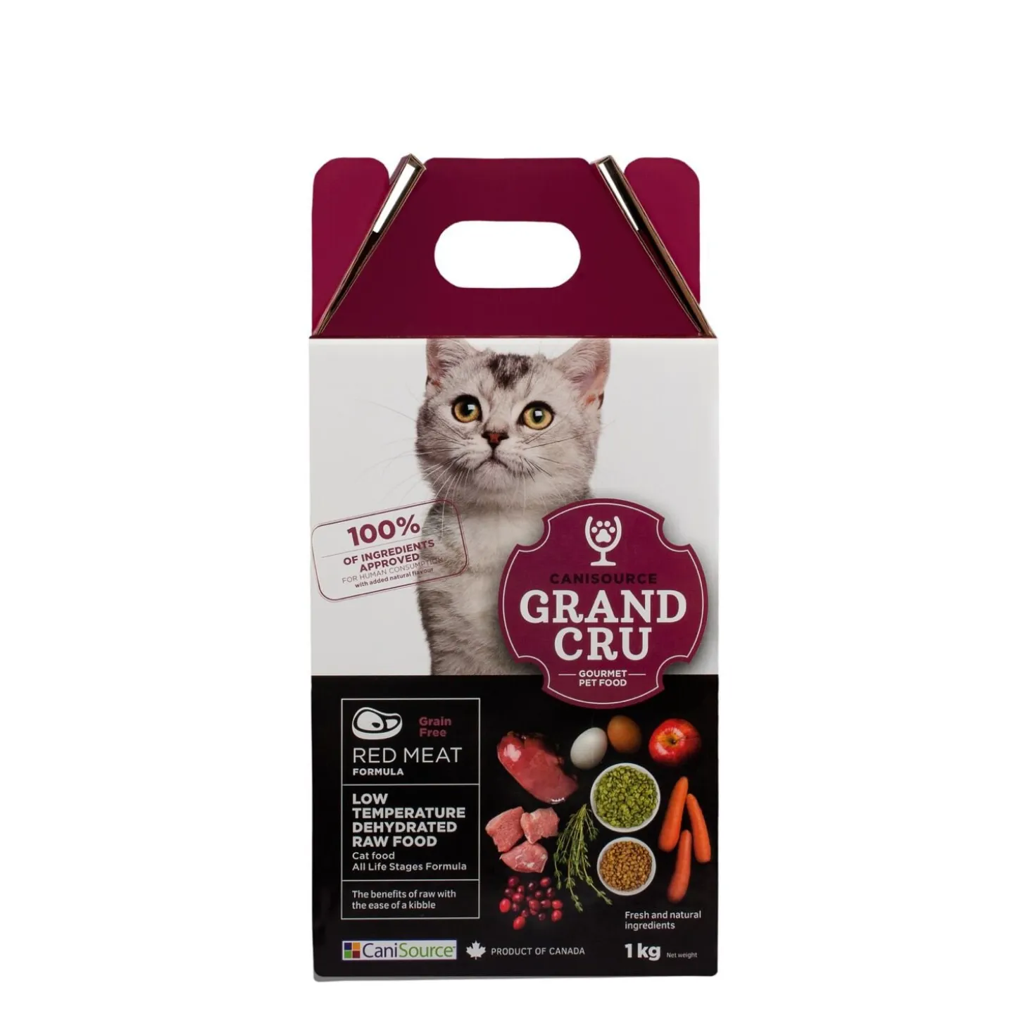 Dehydrated and Grain-Free Red Meat Cat Food