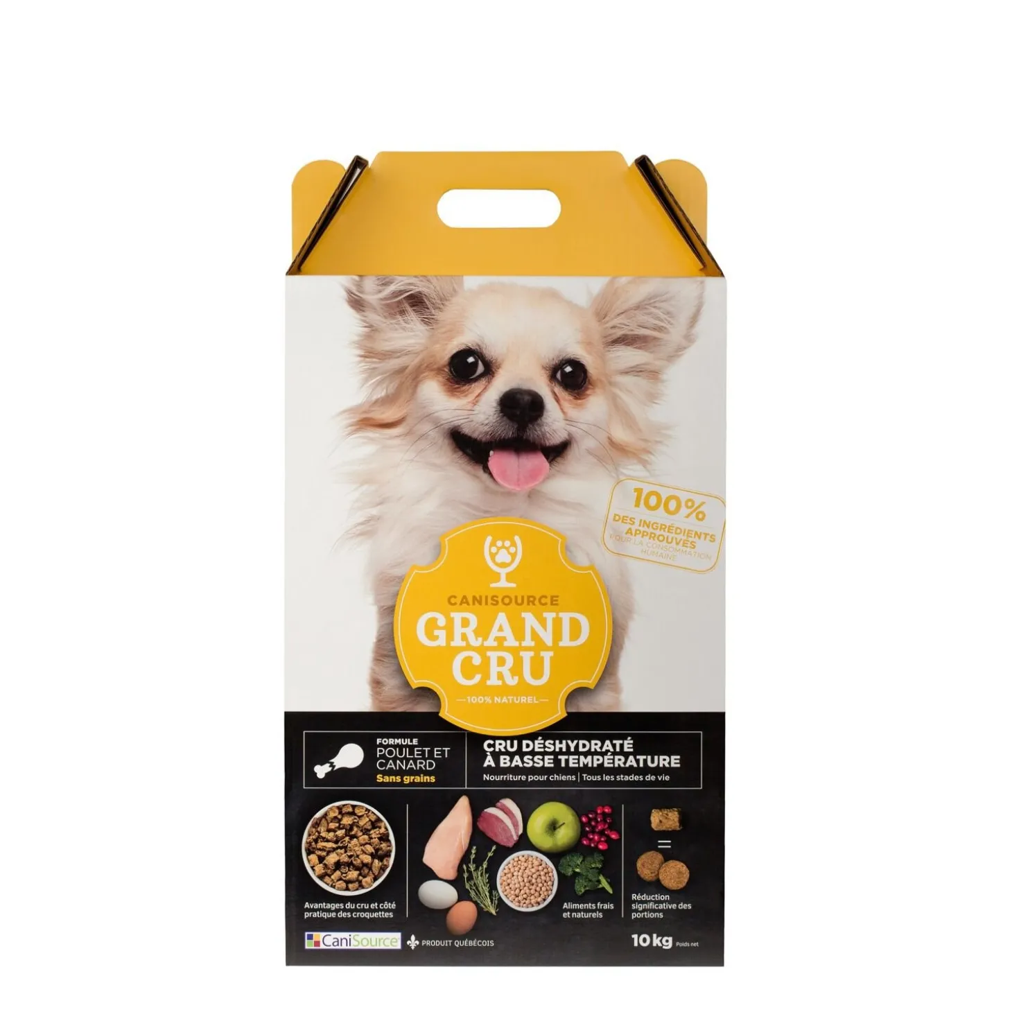 Dehydrated Grain-Free Chicken and Duck Dog Food