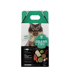 Dehydrated Grain-Free Fish Cat Food