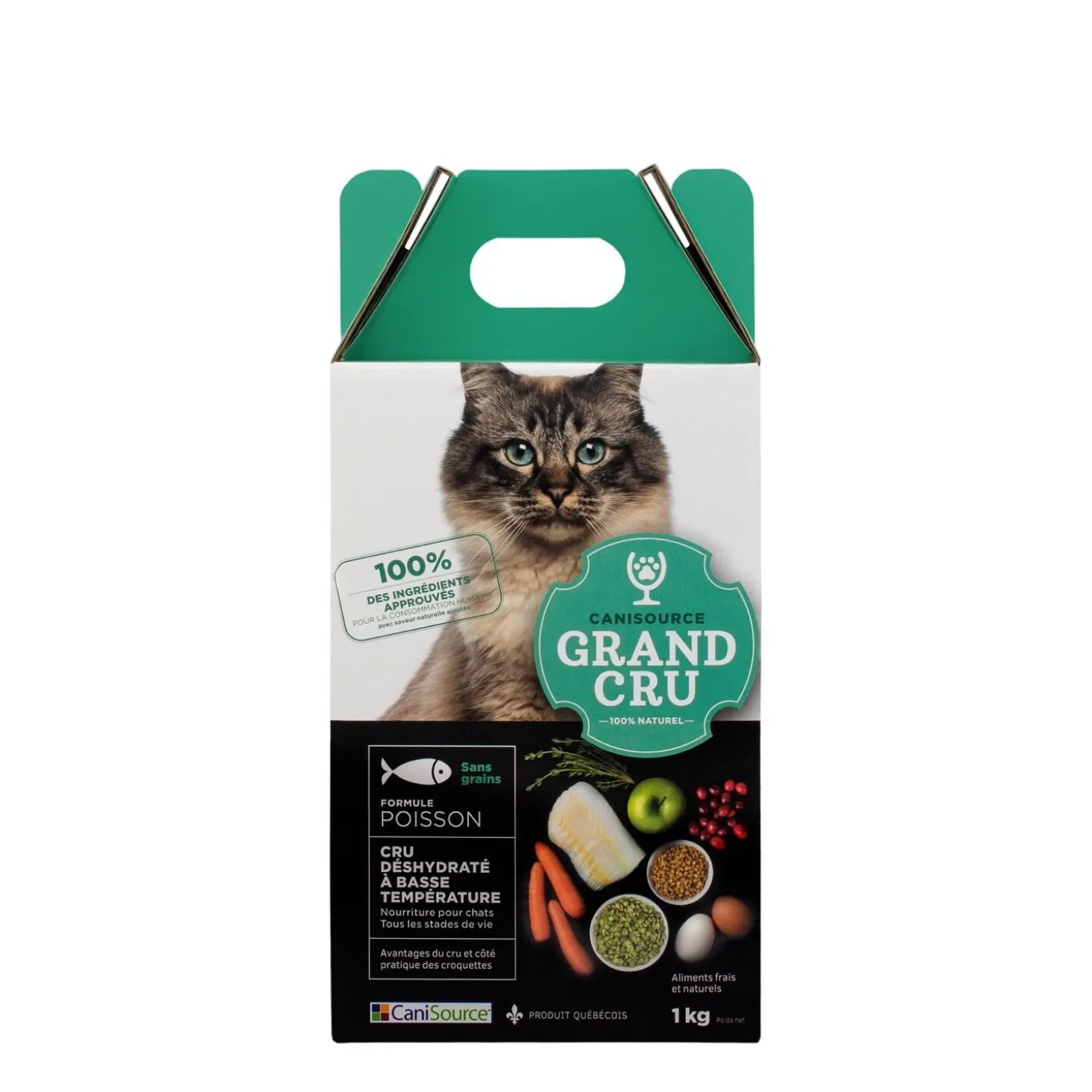 Dehydrated Grain-Free Fish Cat Food